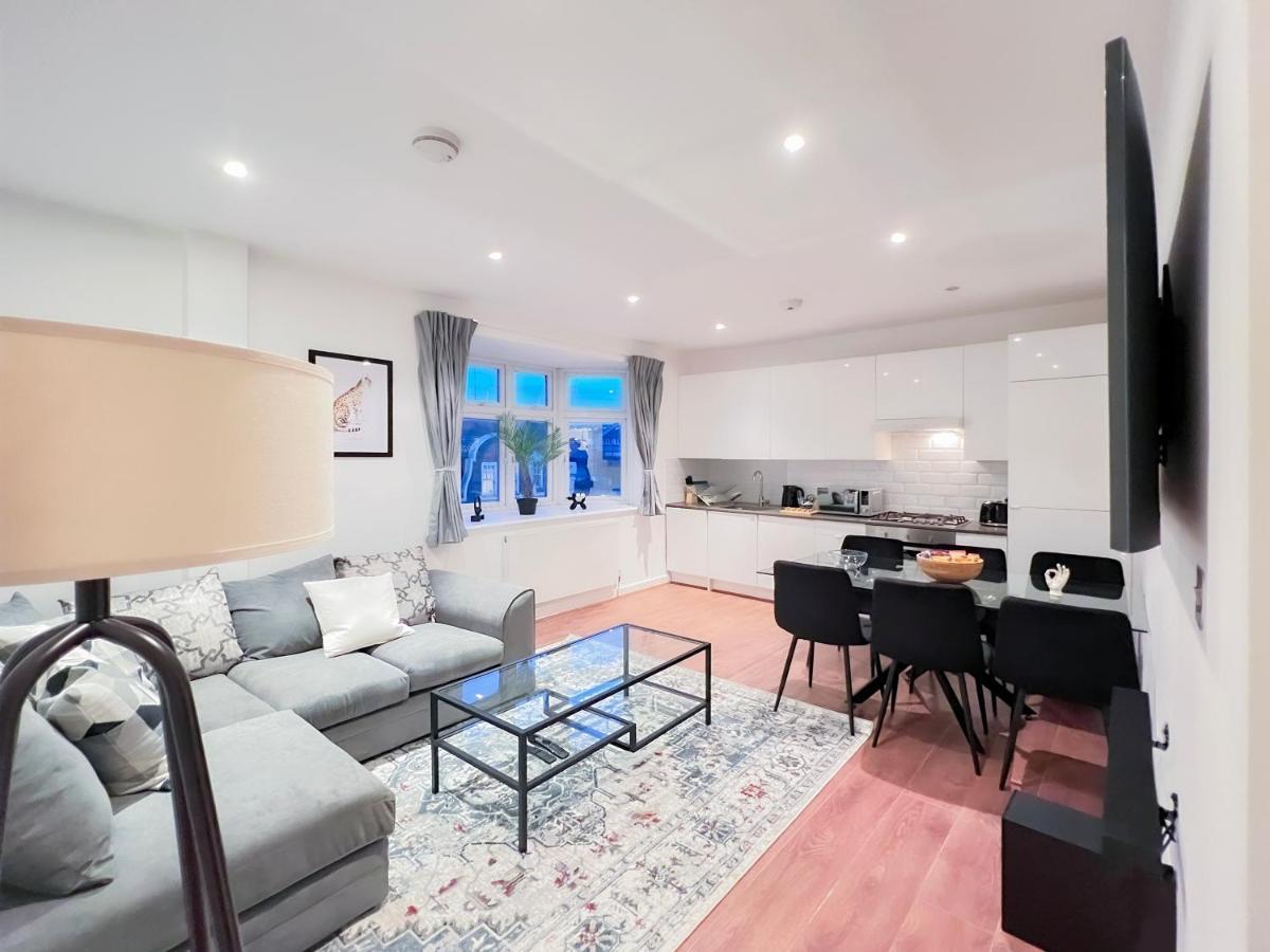 Prime Location Camden Luxury Apt Sleeps 6 ลอนดอน ภายนอก รูปภาพ