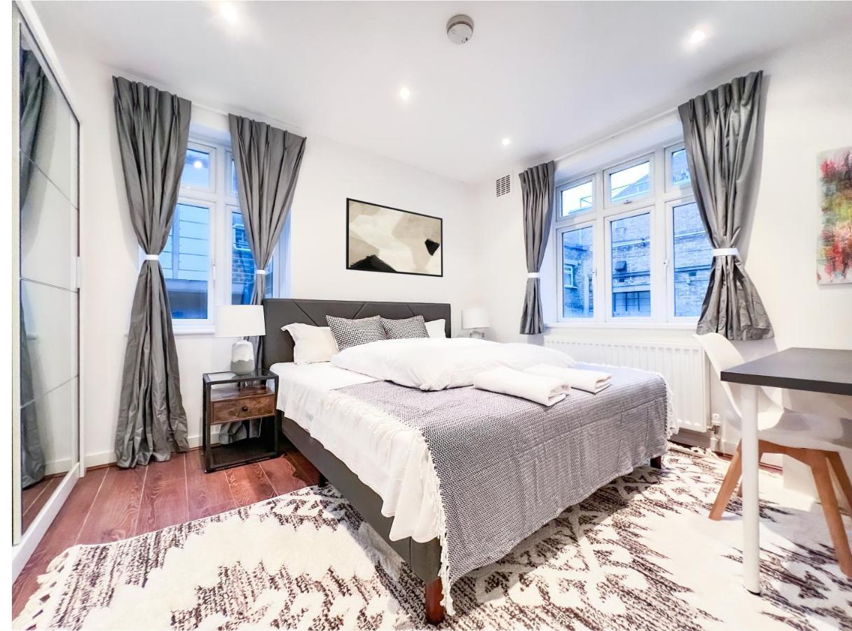 Prime Location Camden Luxury Apt Sleeps 6 ลอนดอน ภายนอก รูปภาพ