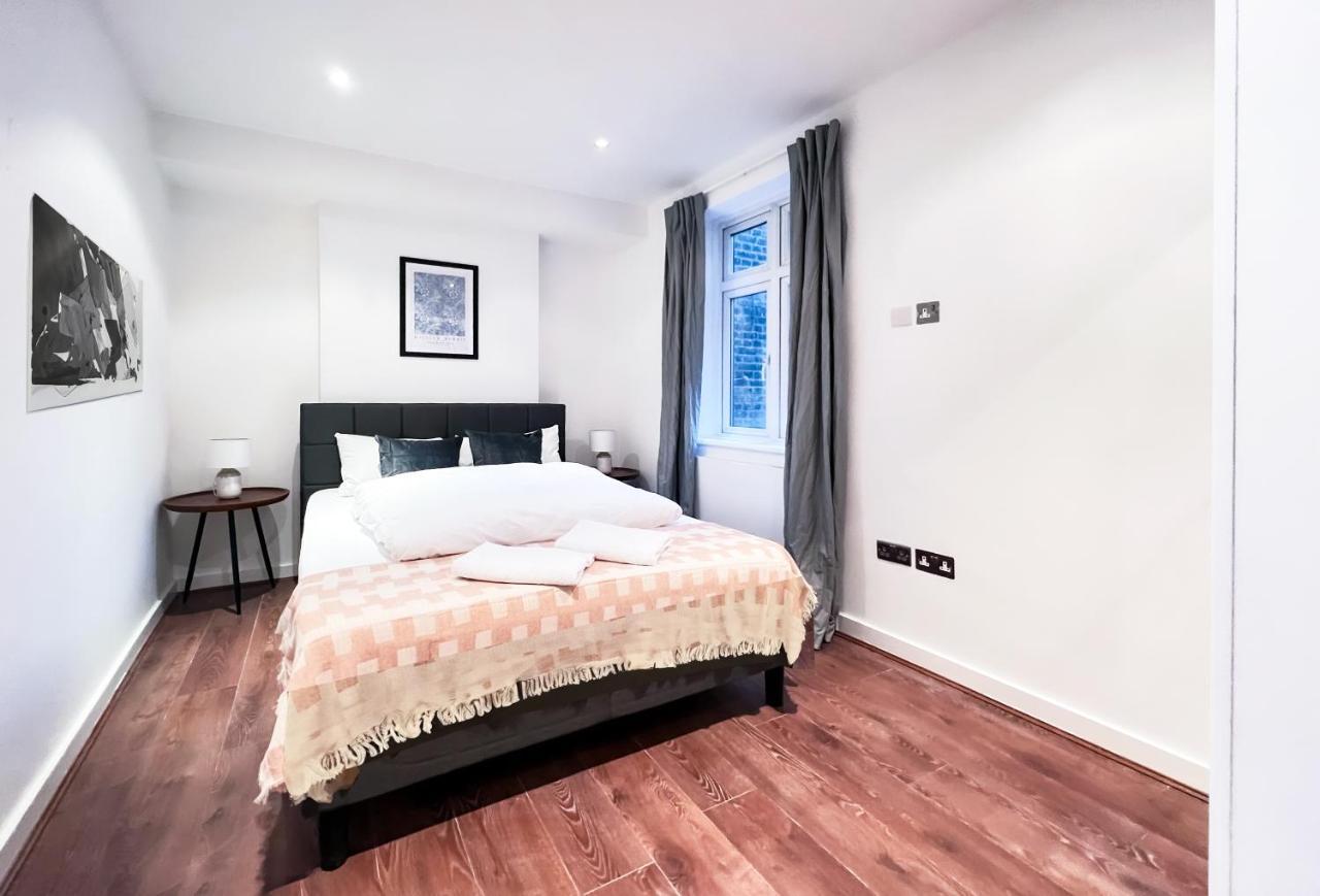 Prime Location Camden Luxury Apt Sleeps 6 ลอนดอน ภายนอก รูปภาพ